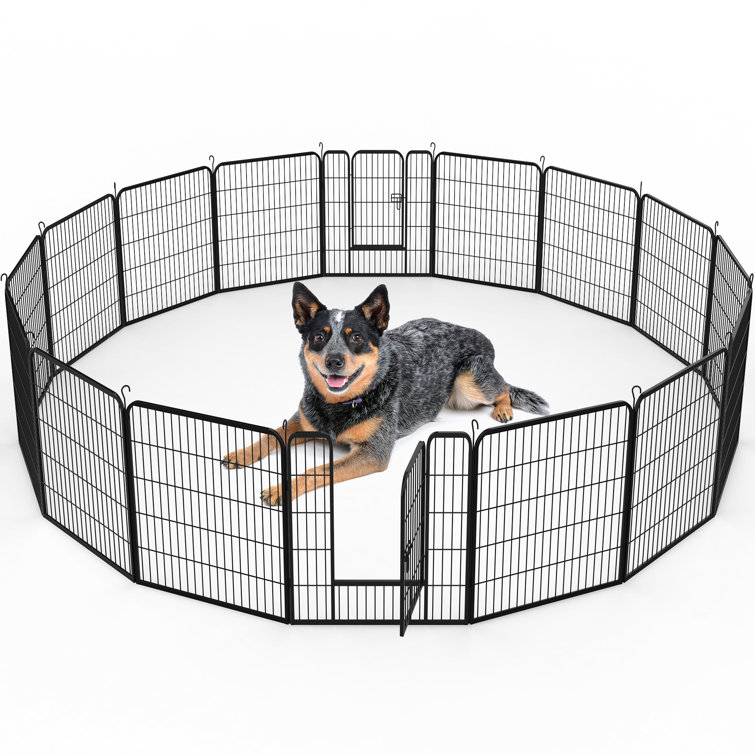 16 panel pet outlet fence